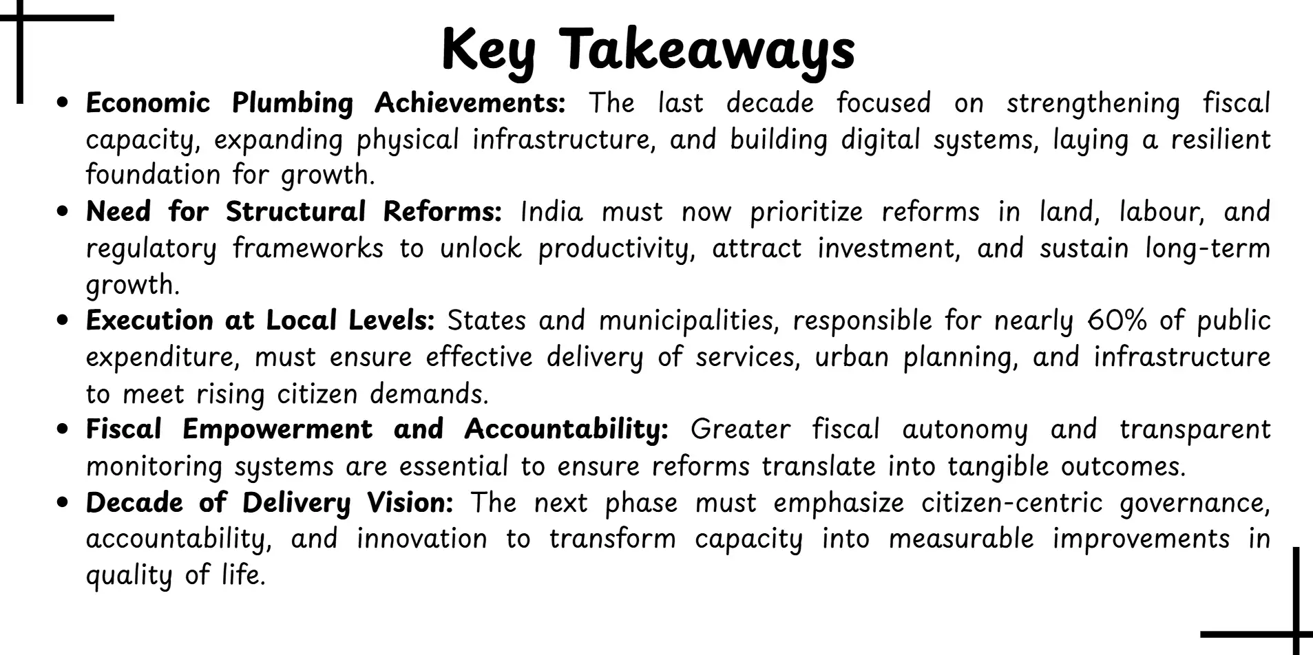 key-takeaways