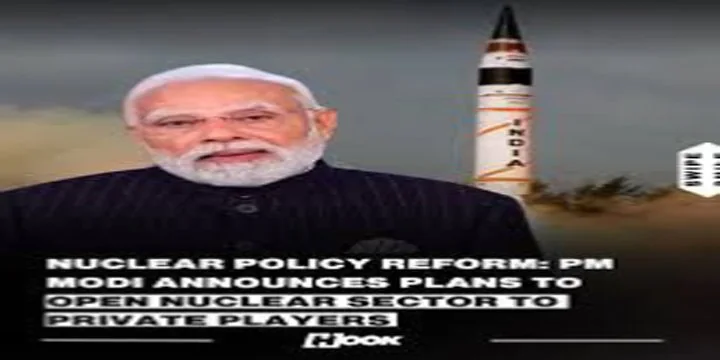 INDIA’S NUCLEAR SECTOR