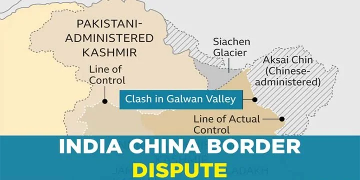 Indo – China Border Dispute and LAC