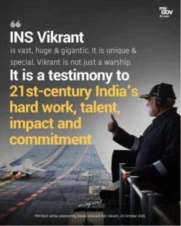 INS VIKRANT explained for UPSC