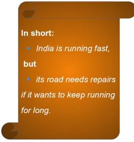 IS INDIA’S 8.2% GROWTH RATE SUSTAINABLE? explained for UPSC