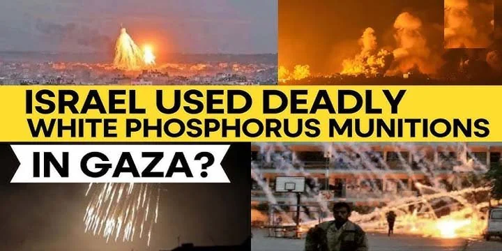 Israel using white phosphorus in Gaza? 5 things about the controversial weapon