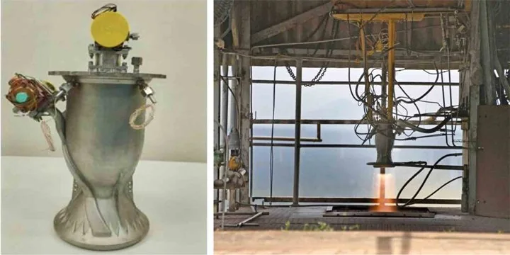 Isro Tests 3D Printed Rocket Engine