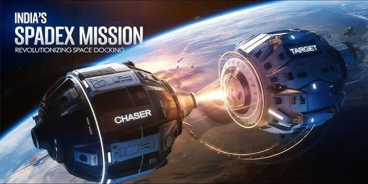 ISRO’S SPADEX MISSION