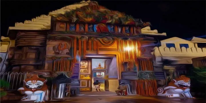 Jagannath temple’s treasure room