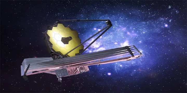 James Webb Space Telescope Spots The Earlien Satellitest Know