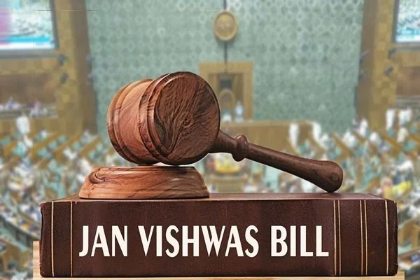 JAN VISHWAS (AMENDMENT) ACT, 2026