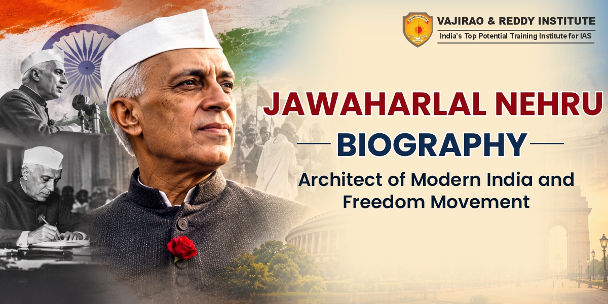 Jawaharlal Nehru Biography