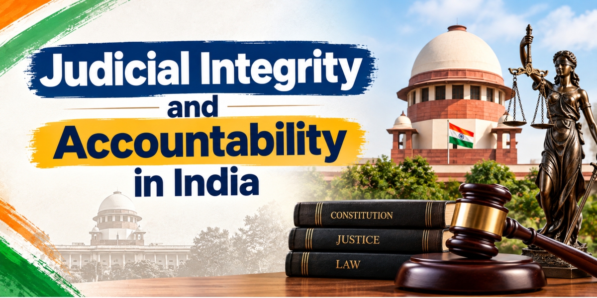 Judicial Integrity and Accountability in India