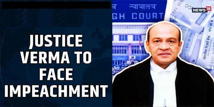 JUSTICE VARMA IMPEACHMENT