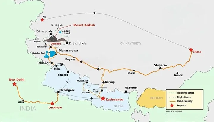 Kailash Mansarovar Yatra explained for UPSC