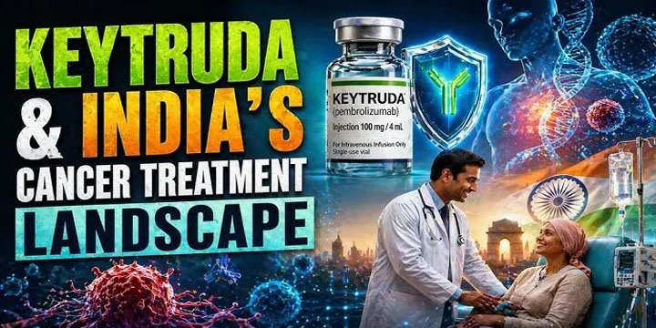 KEYTRUDA (PEMBROLIZUMAB) & INDIA’S CANCER TREATMENT LANDSCAPE