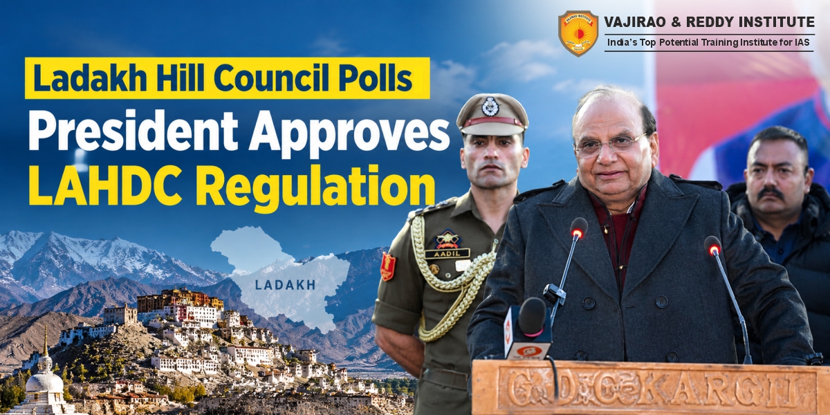 Ladakh Hill Council Polls