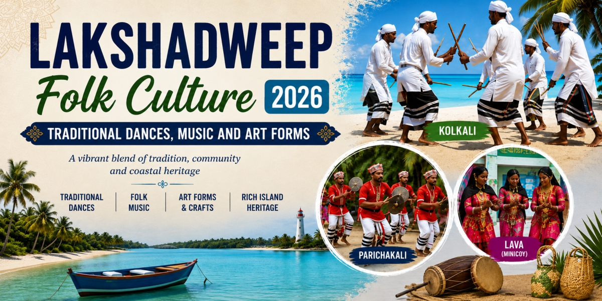 Lakshadweep Folk Culture 2026- Traditional Dances, Music and Art Forms