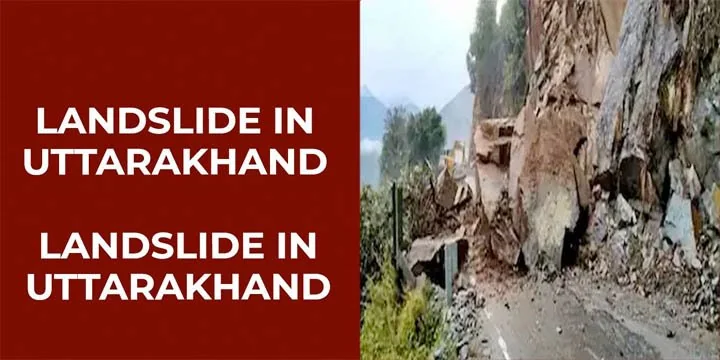 Landslide Dams In Uttarakhand