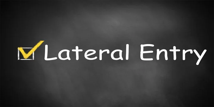 Lateral Entry