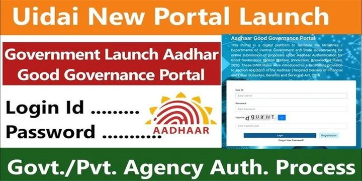 Launch Of New Aadhar Governance Portal