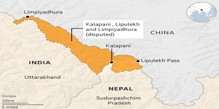 LIPULEKH PASS DISPUTE