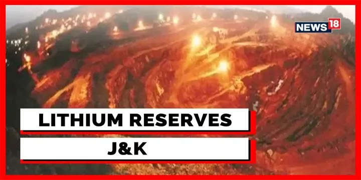 Lithium Reserves of J & K