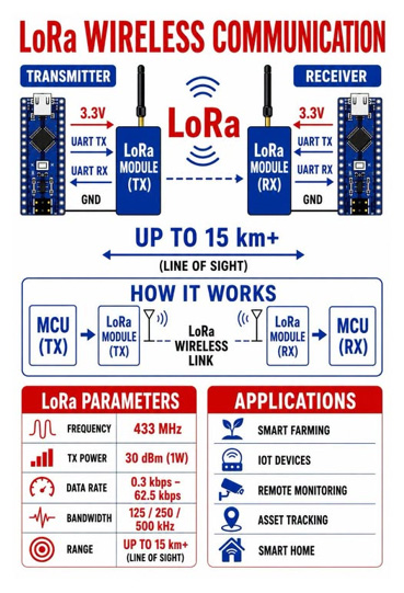 LoRa Wireless Communication
