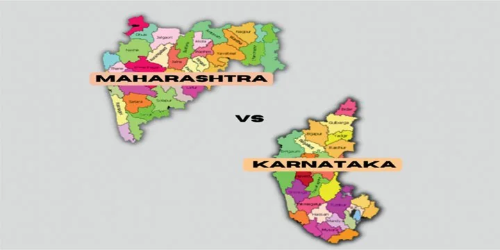 MAHARASHTRA- KARNATAKA BORDER DISPUTE