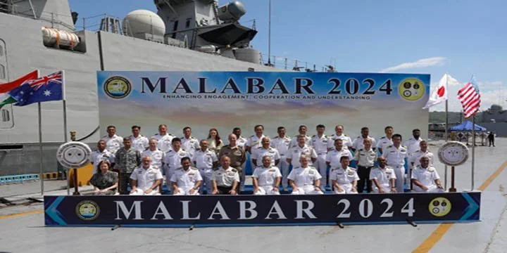 Malabar Exercise 2024