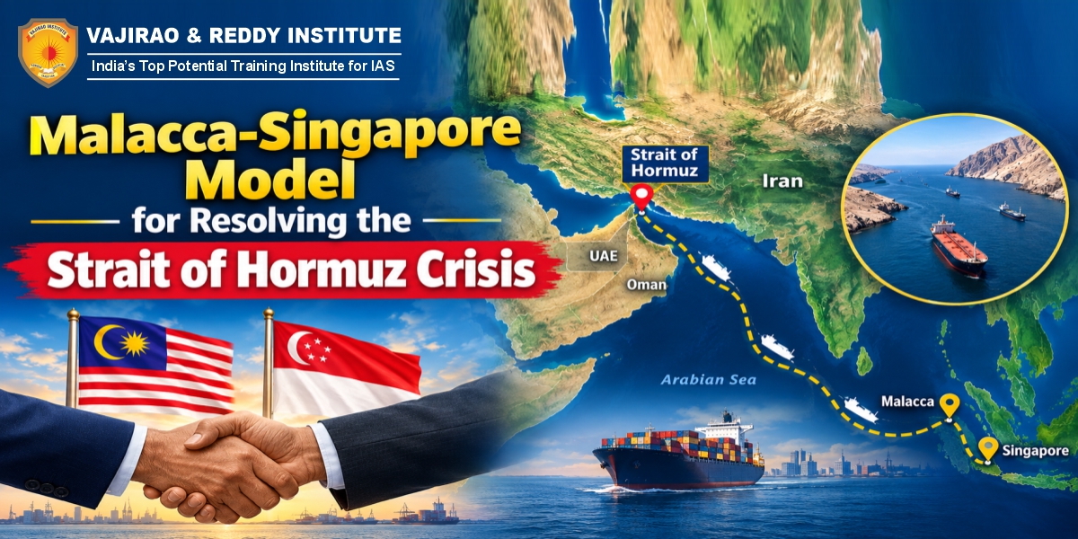 Malacca-Singapore Model for Resolving the Strait of Hormuz crisis