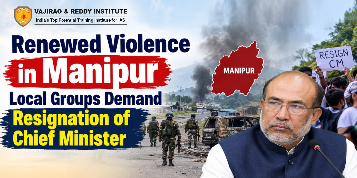 Renewed Violence in Manipur