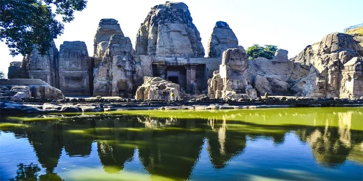 MASROOR ROCK CUT TEMPLES
