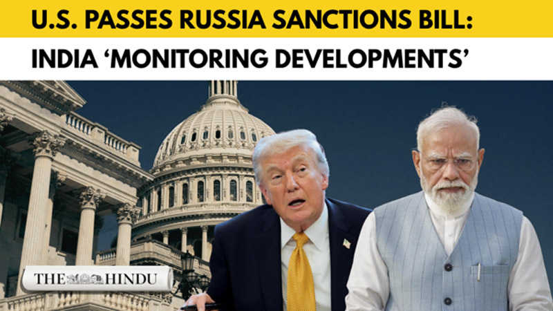 U.S.-Russia Sanctions Bill