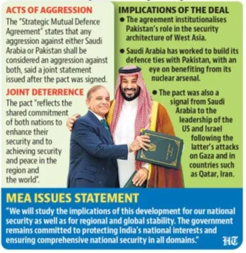 MECCA JOINT DEFENCE AGREEMENT explained for UPSC