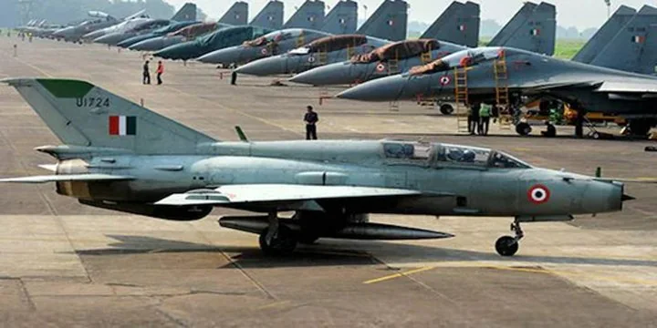 MIG 21 RETIRE
