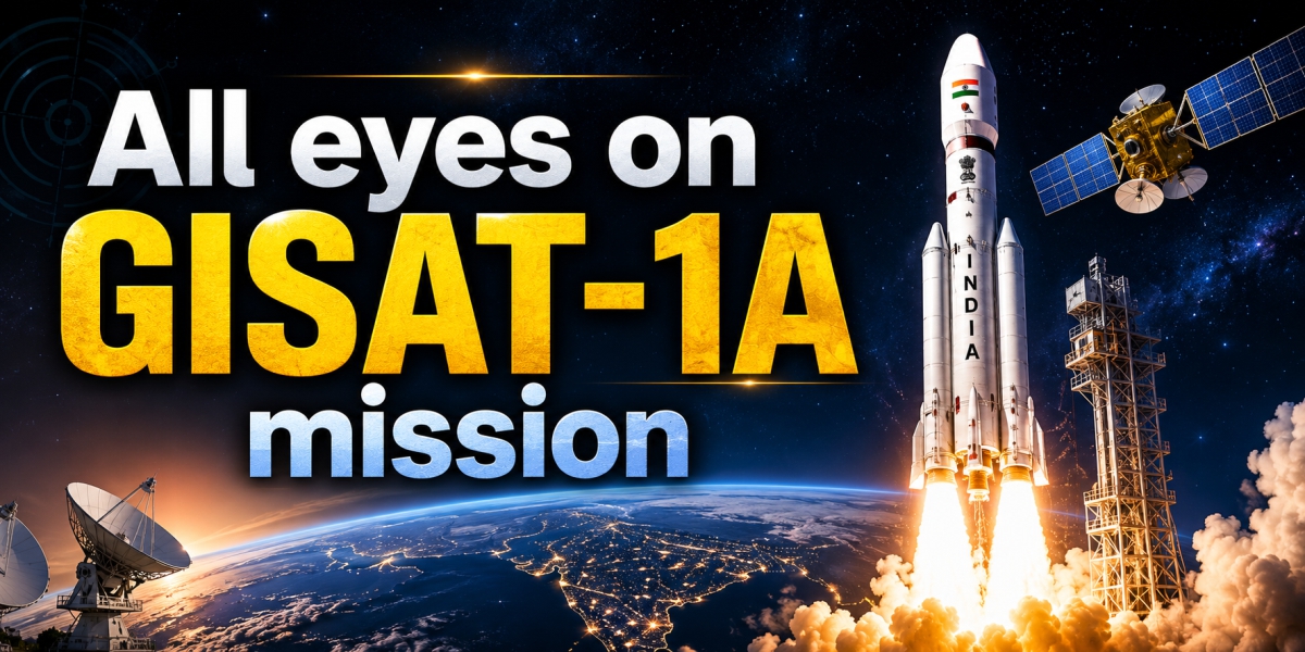 ISRO Mission GISAT-1A (EOS-05)