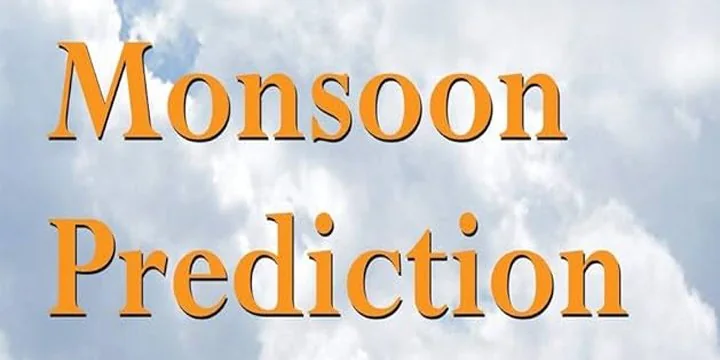 Monsoon Prediction For India