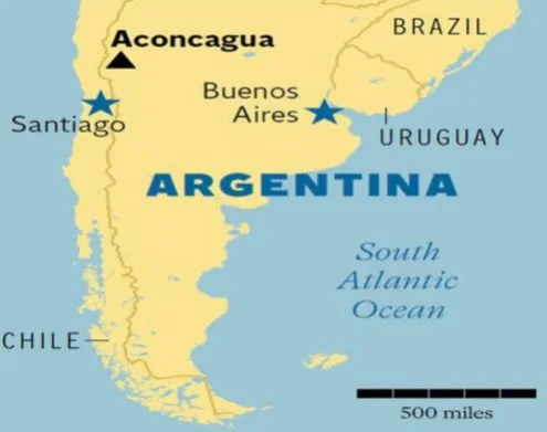 MOUNT ACONCAGUA explained for UPSC