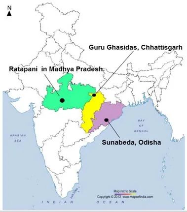 MP Gets 9th Tiger Reserve At Ratapani explained for UPSC