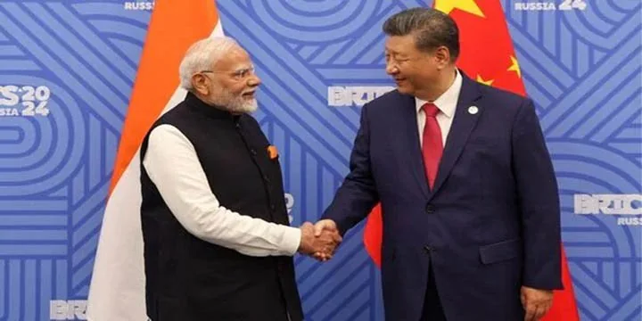 MP Modi & XI Jinping Bilateral Meeting