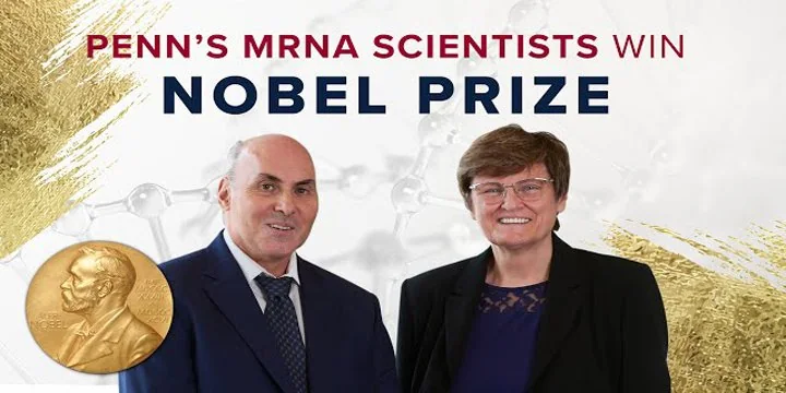 MRNA Vaccine and noble prize