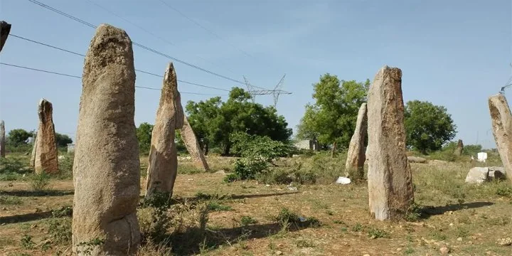 Mudumal Megalithic Menhirs