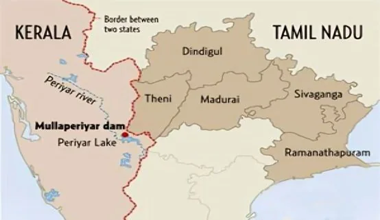 MULLAPERIYAR DAM explained for UPSC