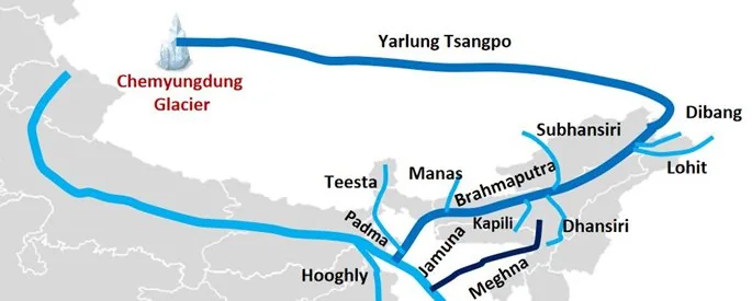 MYTHS OVER CHINA’S CONTROL OVER BRAHMAPUTRA RIVER explained for UPSC