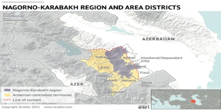 Nagorno-Karabakh standoff