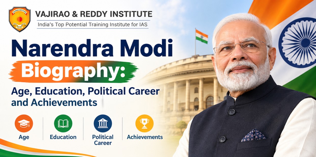 Narendra Modi  Biography