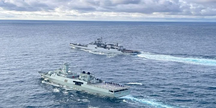 Naseem AL Bahar Naval Exercise