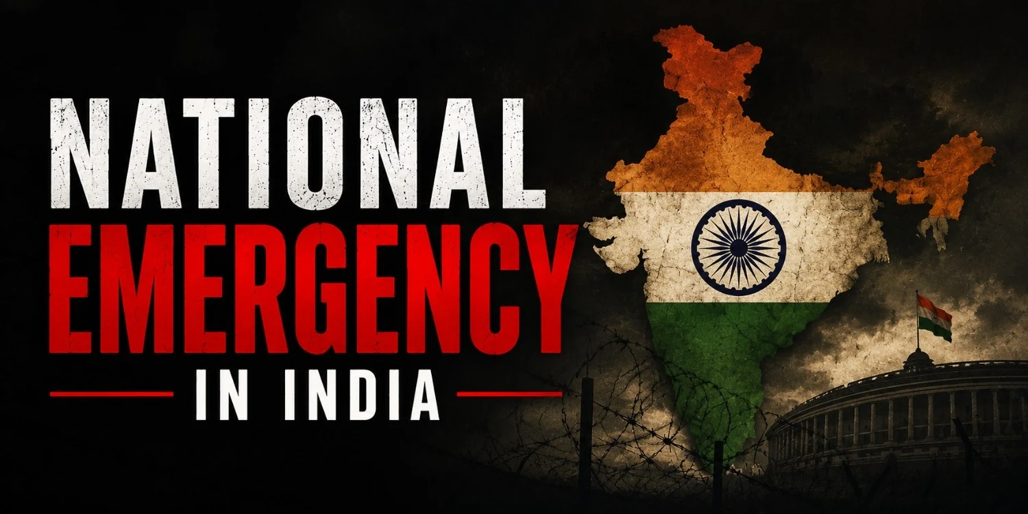 national emergency in india
