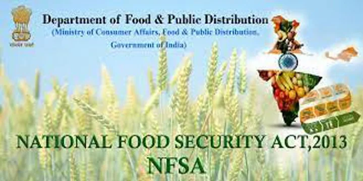 National Food Security Act (NFSA), 2013