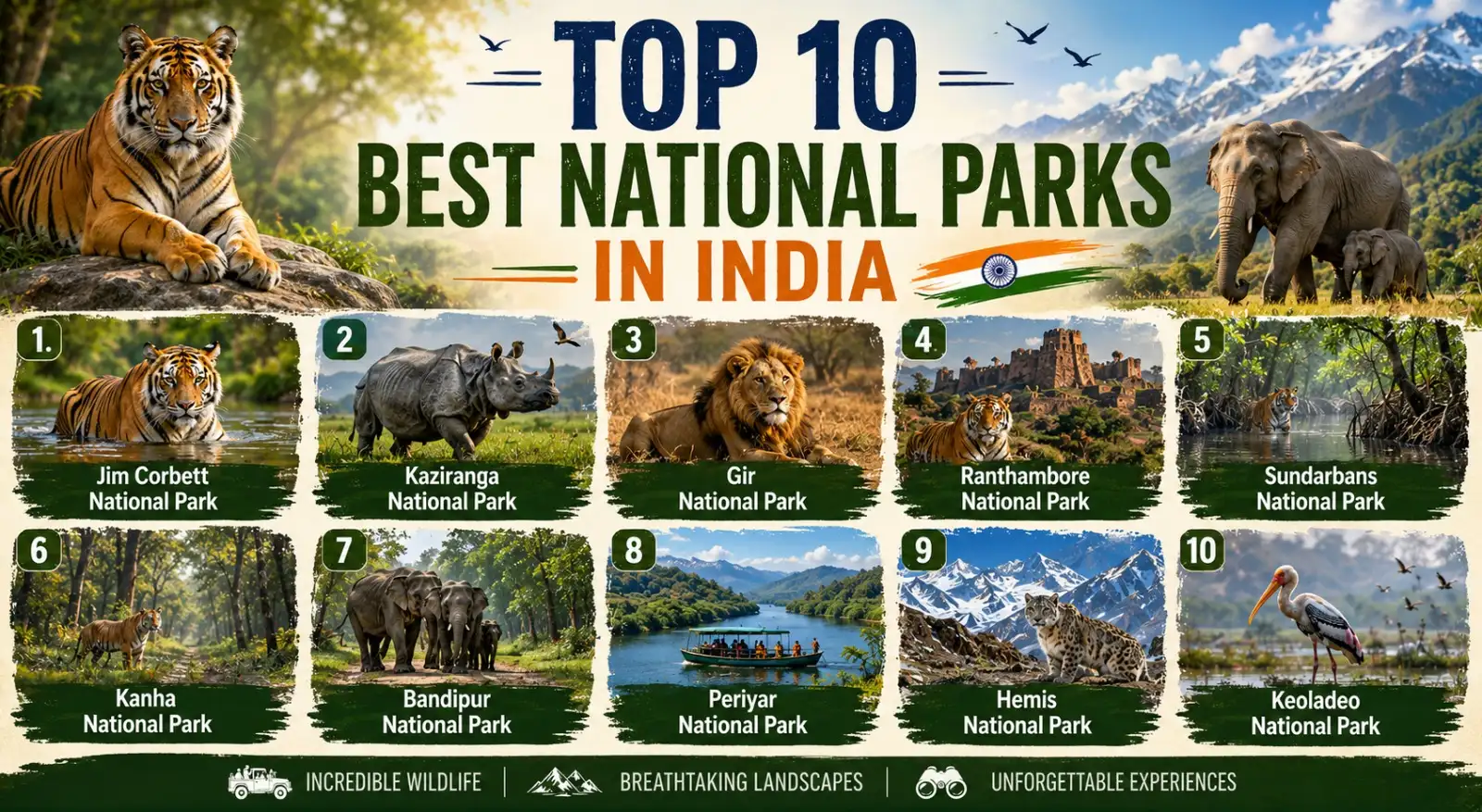 national parks in india