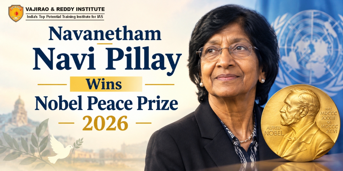 Navanetham Navi Pillay Wins Nobel Peace Prize 2026