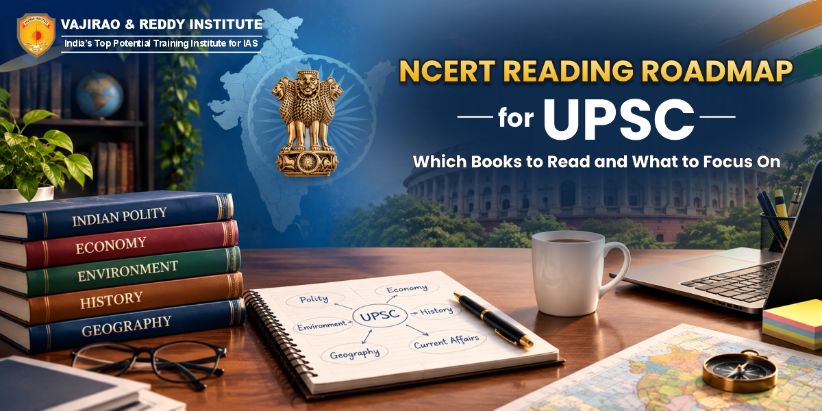 NCERT Reading Roadmap for UPSC