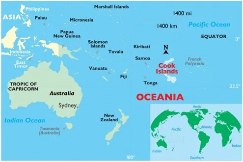 NEW ZEALAND HALTS COOK ISLAND FUNDING AMIDST CHINA ROW explained for UPSC